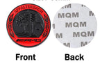 3D Metal Car Body Trunk AMG Badge Sticker Decoration Auto Refit Accessories For Mercedes Benz A B C E G Class GLK CLA GLB GLC