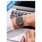 Casio watch silver watch men set brand luxury LED digital Waterproof Quartz men watch Sport military Wrist Watch relogio masculi