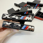 It is suitable for sports labeling of X-series ABS badge M in BMW X-series modified car logo X2M X3M X4M X5M X6M.