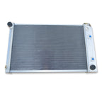 ALUMINUM RADIATOR + FANS For Chevy Camaro/75-79 Nova/68-73 Chevelle El Camino 1970-1981 Hot Selling