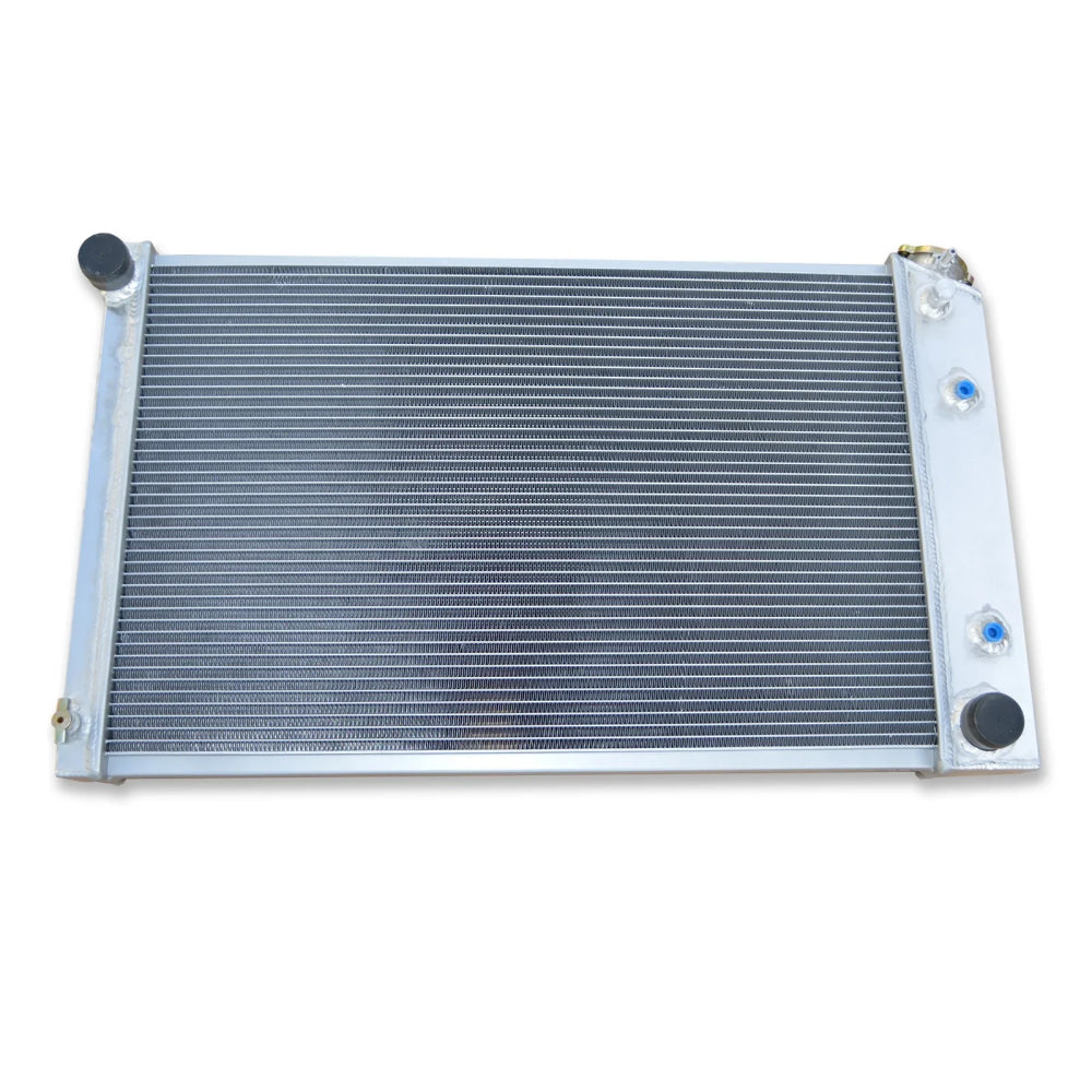 ALUMINUM RADIATOR + FANS For Chevy Camaro/75-79 Nova/68-73 Chevelle El Camino 1970-1981 Hot Selling