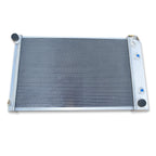 ALUMINUM RADIATOR + FANS For Chevy Camaro/75-79 Nova/68-73 Chevelle El Camino 1970-1981 Hot Selling