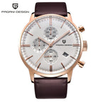 2026 new Pagani design watch VK67 men's quartz watch top leisure sports chronograph stainless steel waterproof men's watch reloj