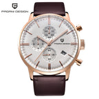 2026 new Pagani design watch VK67 men's quartz watch top leisure sports chronograph stainless steel waterproof men's watch reloj