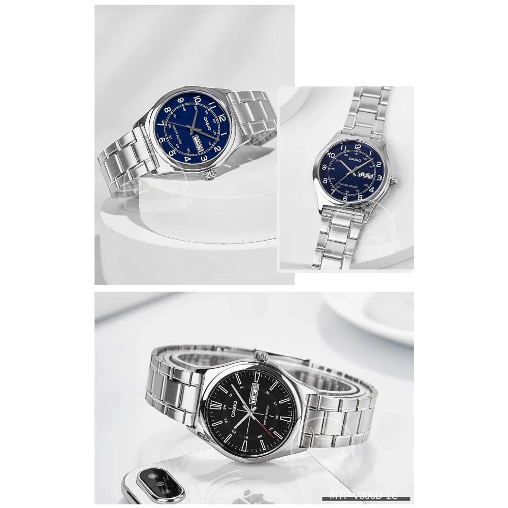 Casio watch for men simple fashionable Waterproof Quartz Watch reloj casio hombre free shipping MTP-V006 series