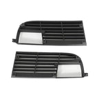 Car Front Bumper Lower Grille For Chevrolet Corvette C3 Base 1973-1974/79 Center 331834 / Left &Right 345487 345488 Accessories