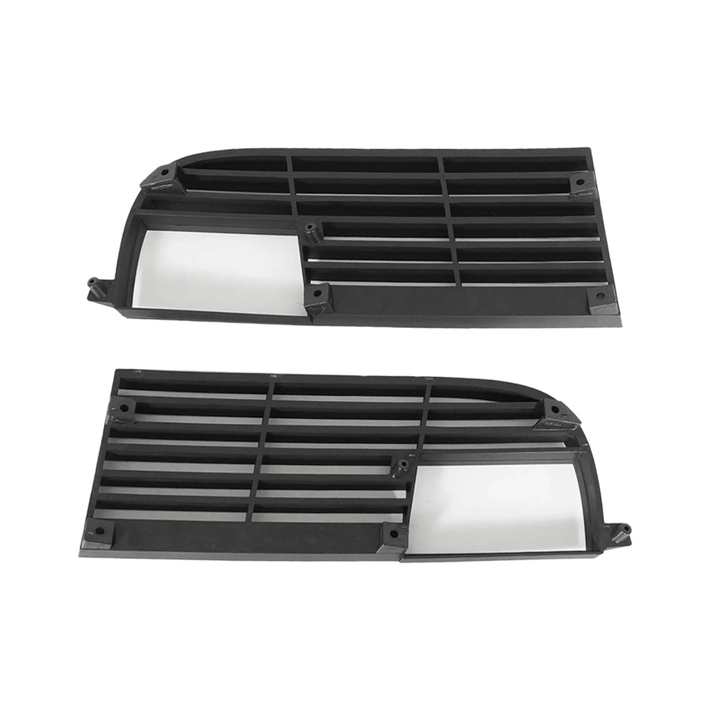 Car Front Bumper Lower Grille For Chevrolet Corvette C3 Base 1973-1974/79 Center 331834 / Left &Right 345487 345488 Accessories