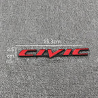 Car Emblem Decals VTEC IVTEC Metal Badge Sticker Accessories For Civic cb400 i-VTEC vfr800 cb750 Accord Odyssey CRV Pilot FIT