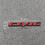 Car Emblem Decals VTEC IVTEC Metal Badge Sticker Accessories For Civic cb400 i-VTEC vfr800 cb750 Accord Odyssey CRV Pilot FIT