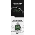 NAVIFORCE Luxury Watch for Men Quartz 3ATM Waterproof Stainless Steel Watches Business Fashion Men's Wristwatch2025
