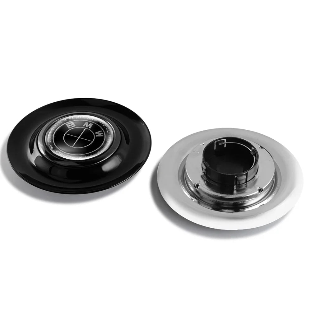4Pcs 183mm Floating Car Wheel Center Caps Rims Hub Cover For BMW 50TH M Performance M3 M5 M6 F01 F20 F10 F13 F15 F16 F30 F34 F32