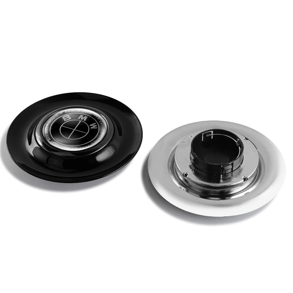 4Pcs 183mm Floating Car Wheel Center Caps Rims Hub Cover For BMW 50TH M Performance M3 M5 M6 F01 F20 F10 F13 F15 F16 F30 F34 F32
