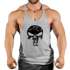 Gym Top Men Shirt Fitness Man Bodybuilding Clothing Men's Clothes Stringer Muscular Vest Singlets Vests Singlet T-shirts Tops
