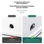 360 Reverse Cam Cover For Porsche Panamera 2015-2026 Anti-Scratch HD PC Lens Protector, Waterproof Easy Install Car Accessories