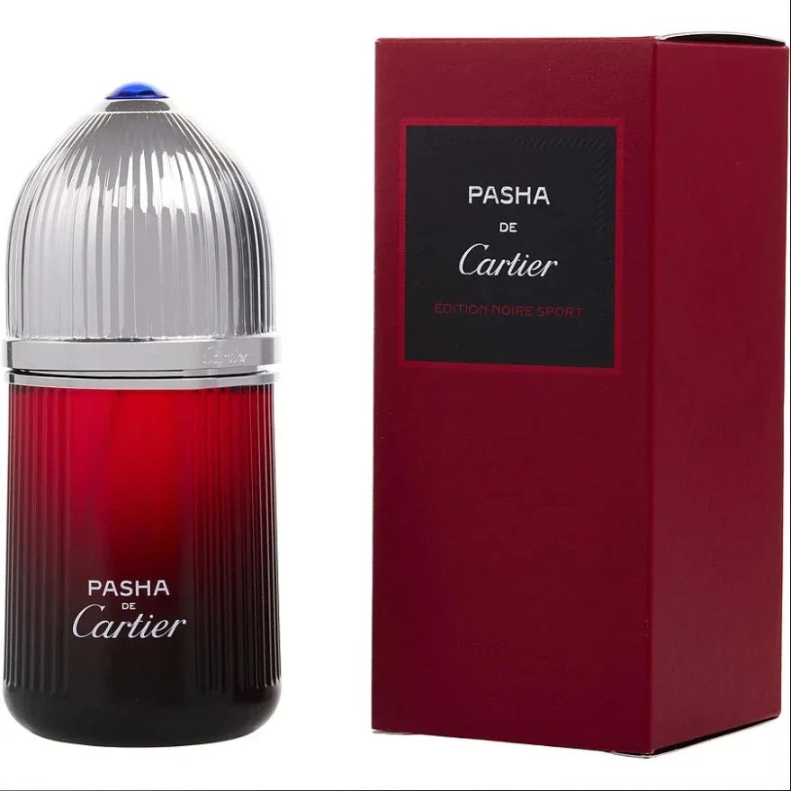 Pasha De Cartier Edition Noire Sport for men Eau De Toilette Spray 100ml