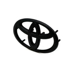 3D ABS Car Logo for Toyota RAV4 Rongfang black car logo TOYOTA 4WD decoration in the net logo rear trunk car accessories
