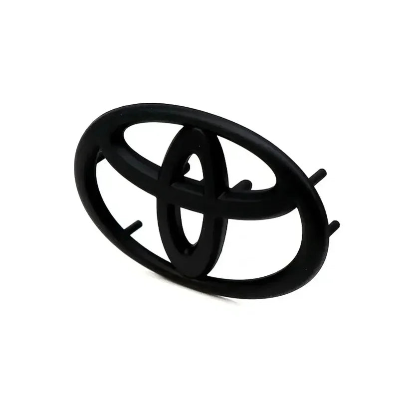 3D ABS Car Logo for Toyota RAV4 Rongfang black car logo TOYOTA 4WD decoration in the net logo rear trunk car accessories