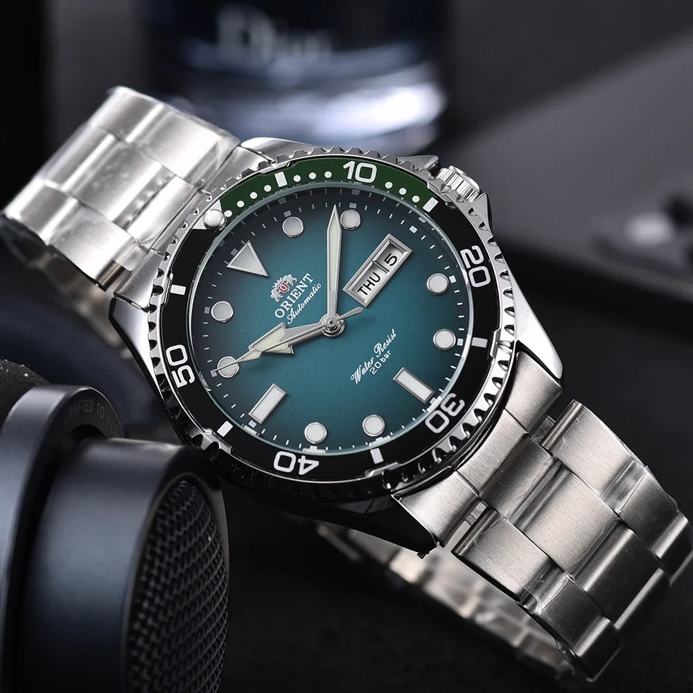 2026 AAA Hot Top Quality AAA Orient Original Brand Watches For Mens Orient Automatic Mechanical Wristwatch Luxury AAA Male Clock