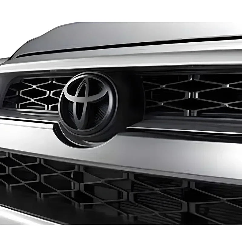 5Pcs ABS OVERLAY car logo Emblem for Toyota 4runner TRD off-road vehicle front grille luggage wing sticker modified accessories