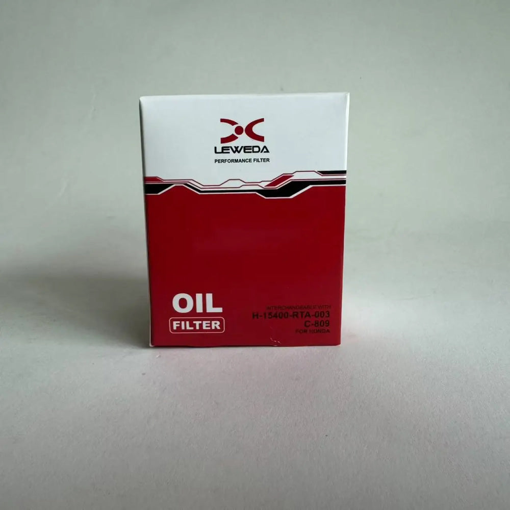 LEWEDA High Quality 15400-RTA-003 Oil Filter For Honda Civic CR-V Fit Replace 15400-PLC-004 15400-RAF-T01