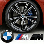 ABS 4Pcs 68mm 56mm For Bmw Performance E36 F20 E46 E39 E38 E90 E87 M pendant Accessories Car Wheel Center Hub Caps Cover