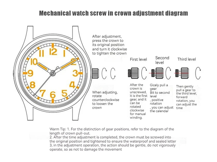 Hruodland F025 Retro Sport Men Watch HZ2565 Automatic Mechanical Stainless Steel Leather Strap Diving  reloj hombre watch for me