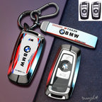Car Remote Key Case Cover Shell Protector For BMW M Performance F30 F20 F10 F18 F22 F01 X3 X4 F06 F02 M3 M5 Auto Accessories
