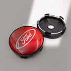 4pcs Car Wheel Center Caps Hubcap Cover 54/56/60/65/68mm For Ford Fiesta Mondeo Fusion Explorer Escape Focus Kuga Rim Cover