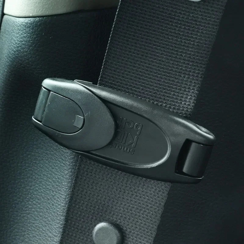 1/4pcs Car Seat Belt Buckle Clip Seatbelt Stopper Adjuster Clip To Relax Shoulder Neck Car Strap Clips Car Accessories