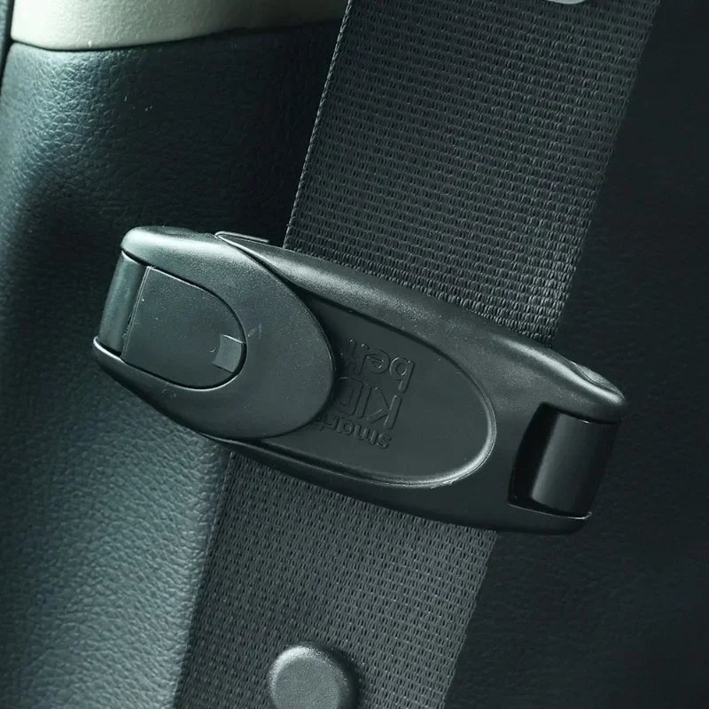 1/4pcs Car Seat Belt Buckle Clip Seatbelt Stopper Adjuster Clip To Relax Shoulder Neck Car Strap Clips Car Accessories