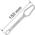 Llave Torx Universal de 3-17mm, tablero de llave de gafas ajustable autoajustable, llave Torx de doble cabezal, herramientas manuales para fábrica