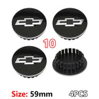 4PCS ABS Wheel Center Covers Hub Caps Badge for Chevrolet Malibu AVEO Corvette CRUZE EQUINOx IMPALA LACETTI TRAX ORLANDO Car Acc