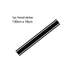Car Vinyl Stickers Bonnet Decal For Audi BMW Mercedes Ford VW Toyota Nissan Kia Renault Hyundai Skoda Auto Tuning Accessories