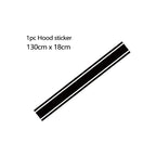 Car Vinyl Stickers Bonnet Decal For Audi BMW Mercedes Ford VW Toyota Nissan Kia Renault Hyundai Skoda Auto Tuning Accessories