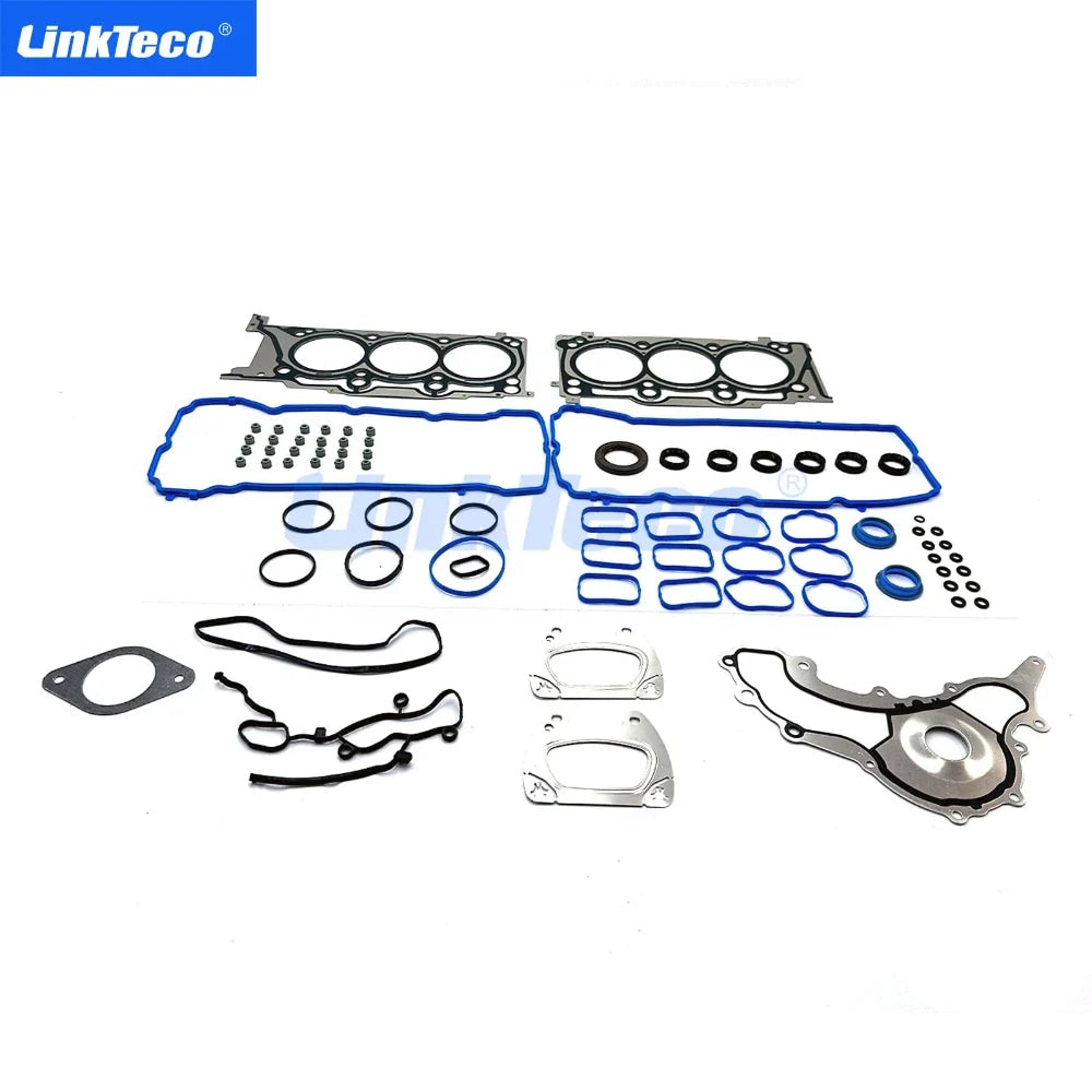 Engine Cylinder Head Gasket Set Kit 3.6 L ERB Gas For CHRYSLER 300C DODGE AVENGER FIAT JEEP GRAND CHEROKEE LANCIA RAM 1500 11-16
