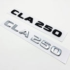 3D Letters CLA180 CLA200 CLA220 CLA250 CLA260 4Matic ABS Emblem for Mercedes Benz C118 Car Fender Trunk Rear Logo Sticker