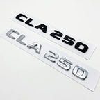 3D Letters CLA180 CLA200 CLA220 CLA250 CLA260 4Matic ABS Emblem for Mercedes Benz C118 Car Fender Trunk Rear Logo Sticker