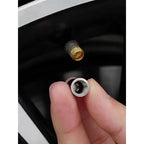 New Car Styling Wheel Tire Valve Stem Caps Cover Auto Parts For Toyota RAV4 Corolla Camry Frontier Supra C-HR Hilux Tacoma Prado