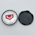 4pcs 65MM 59MM Vossen Logo Emblem Badge Car Wheel Center Caps Wheel Hubcap Hub Center Dust Cover Replace Car Styling Accessories