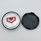 4pcs 65MM 59MM Vossen Logo Emblem Badge Car Wheel Center Caps Wheel Hubcap Hub Center Dust Cover Replace Car Styling Accessories