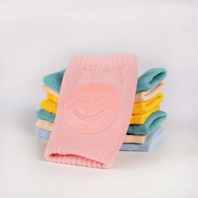 Rodillera para bebé, cojín antideslizante para gatear, Protector para niños pequeños, rodillera de seguridad, calentador de piernas, accesorios para niña y niño