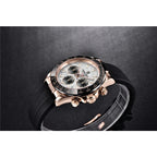 40mm New V2 PAGANI DESIGN Classic fashion Men Quartz Watches Sapphire Retro Chronograph Stainless Steel Waterproof Watch for Men