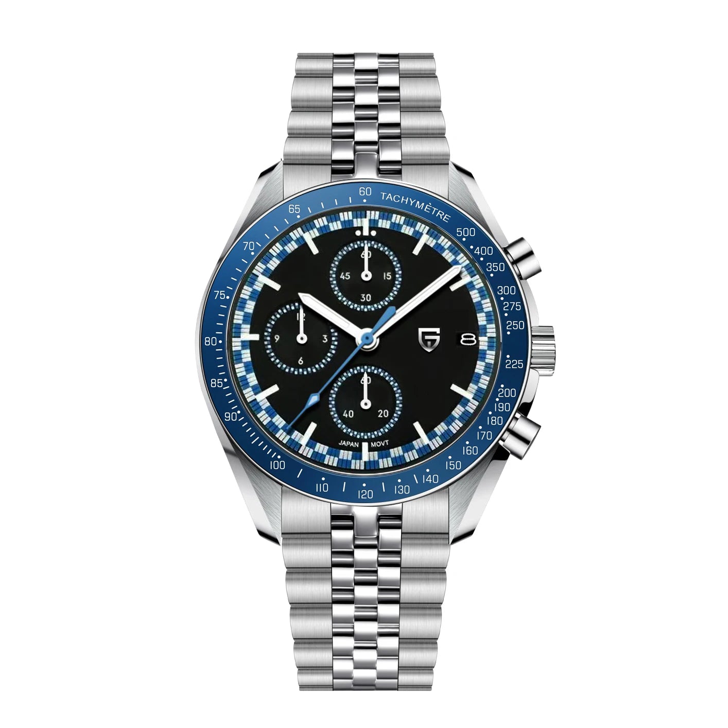 PAGANI DESIGN 2026 New Men's Watches Sport Quartz Watch For Men Racing Chronograph Waterproof AR Sapphire crystal Wristwatch Men