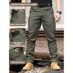 Tactical Work Pants Series New Men's IX9 Tactical Pants Multi-Pocket Large Capacity Training Pants Commuter Pants Wear-resistant