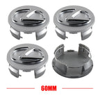 4PCS 60mm For Lexus FSPORT LBX NX RX 350h 450h ES UX 300e GS GX IS Car Wheel Tire Hub Center Cap Cover Auto Exterior Accessories