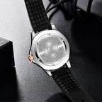 LIGE Men Watch Business Date Watch for Men Luxury Sport Quartz Watches Waterproof Luminous Silicone Wristwatch Relogio Masculino