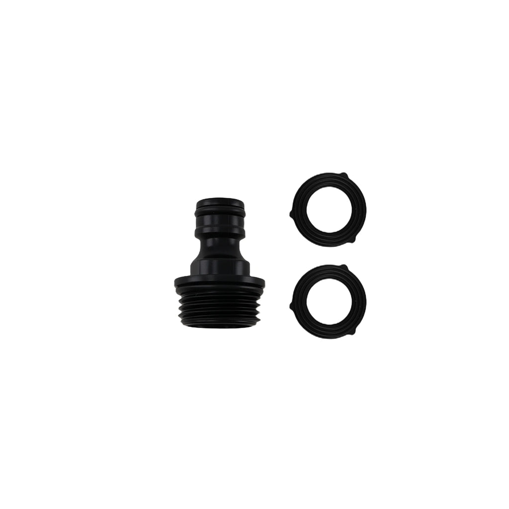 1L Car Wash Foam Cannon Snow Foam Lance Quick Connector for Most Hoses