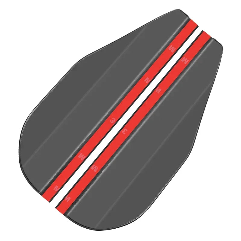 Car Rear View Side Mirror Rain Board Eyebrow Emblem Sticker For Audi Q7 Q3 Q5L Q2L S4 S5 S6 S7 S8 A6L A4L A3 A4 A7 A5 RS3 RS4