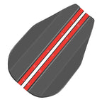 Car Rear View Side Mirror Rain Board Eyebrow Emblem Sticker For Audi Q7 Q3 Q5L Q2L S4 S5 S6 S7 S8 A6L A4L A3 A4 A7 A5 RS3 RS4