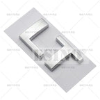 Car Styling LT 3D ABS Badge Body Adhesive Emblem Sticker Decal  for Chevrolet Silverado Suburban Tahoe Offroad 4X4